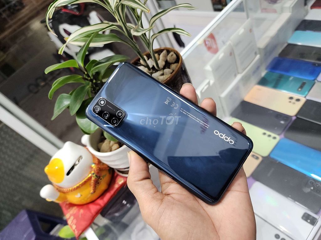 Oppo A52 6GB/128GB zin đẹp (pin 5000mh)😍😍. Mua bán Điện thoại tại Quận Ninh Kiều Cần Thơ được đăng bởi Huy hình 1