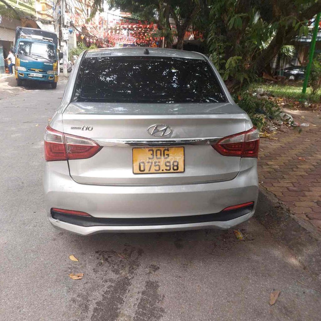 Hyundai Grand i10 2019 1.2 MT - 26344 km. Mua bán Ô tô tại Quận Hoàng Mai Hà Nội được đăng bởi Nguyen  hình 2