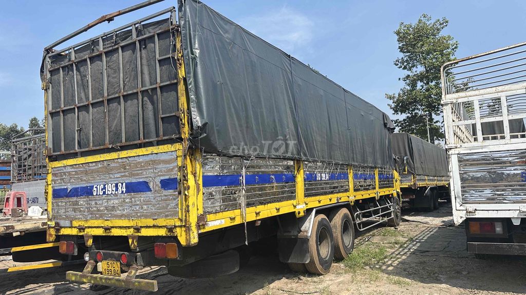 Hino FL 2007. Mua bán Xe tải, xe ben tại Thành phố Thuận An Bình Dương được đăng bởi ĐÔNG DONGFENG AUTO hình 4