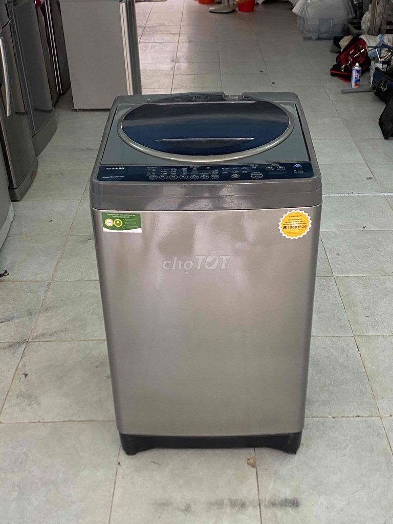 🔥 Toshiba 8kg 2 giặt sạch vắt êm