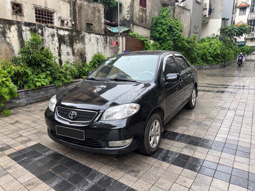 Номер детали Toyota Vios 2004 черный