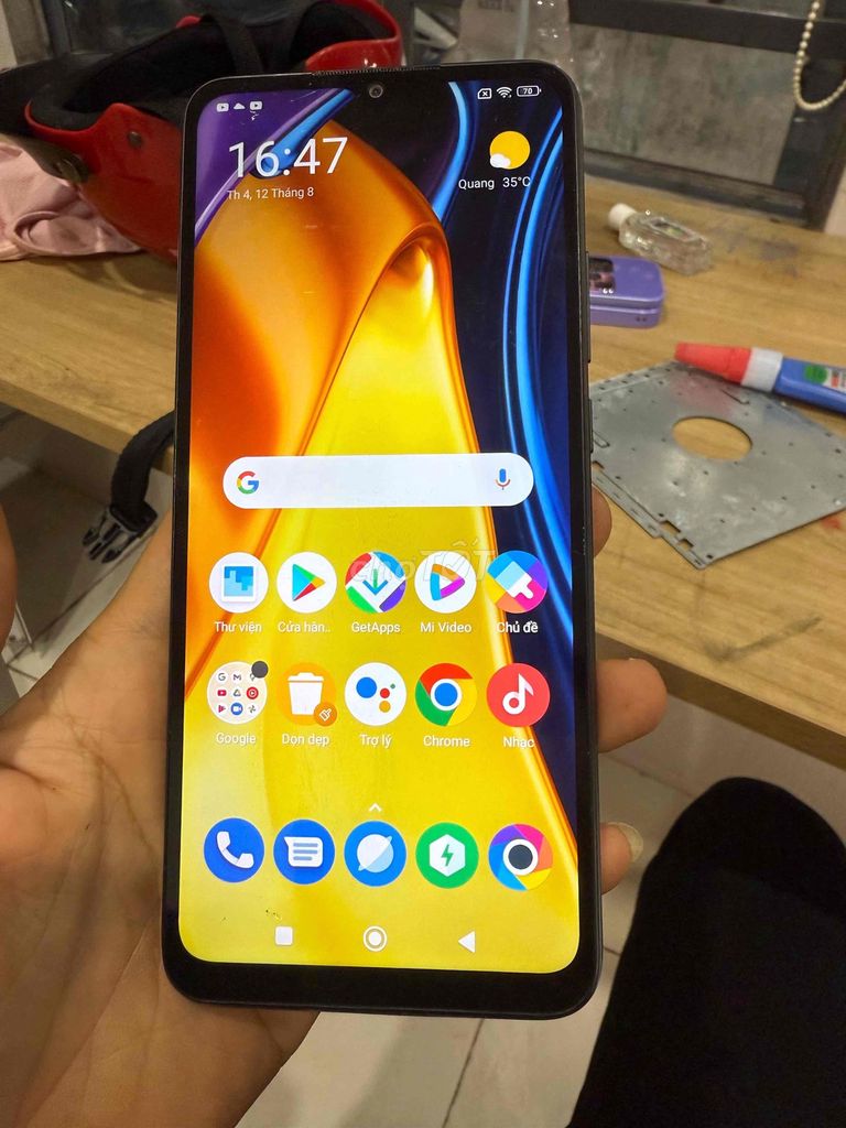 Xiaomi POCO C40 64GB Đen. Mua bán Điện thoại tại Quận Liên Chiểu Đà Nẵng được đăng bởi Trung Trần hình 1