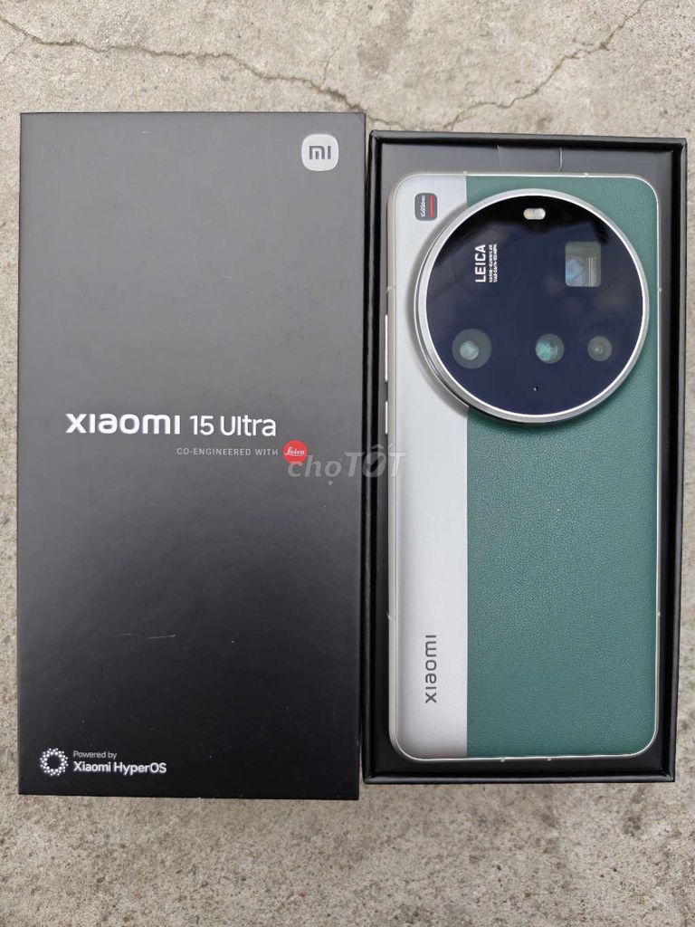 Xiaomi 15 Ultra 256GB Xanh Rom quốc tế. Mua bán Điện thoại tại Quận Bình Tân Tp Hồ Chí Minh được đăng bởi Anh Rin hình 1