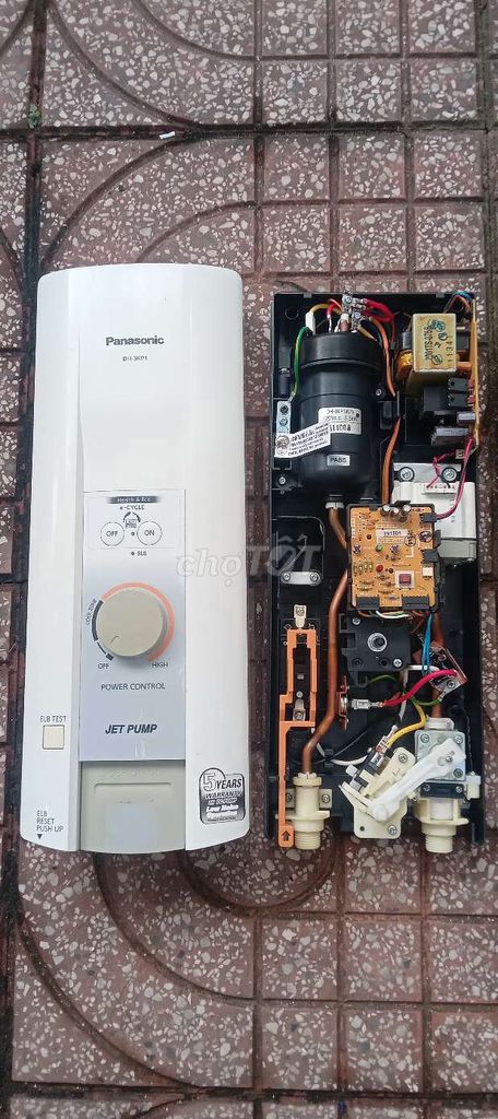 Máy nước nóng Panasonic DH-3KP1. Mua bán Thiết bị vệ sinh, nhà tắm tại Quận Cái Răng Cần Thơ được đăng bởi Lê Thanh Nhân hình 1