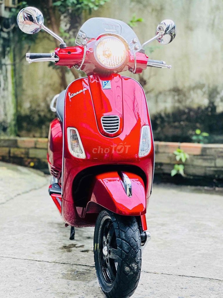 Piaggio Vespa LX 125CC 3VAL IE Đỏ 2014. Mua bán Xe máy tại Quận 12 Tp Hồ Chí Minh được đăng bởi Ta Thanh Thai hình 2