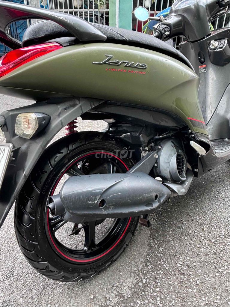 Bán Janus xanh oliu nam đi kĩ. Mua bán Xe máy tại Quận Bình Thạnh Tp Hồ Chí Minh được đăng bởi Minh hình 3
