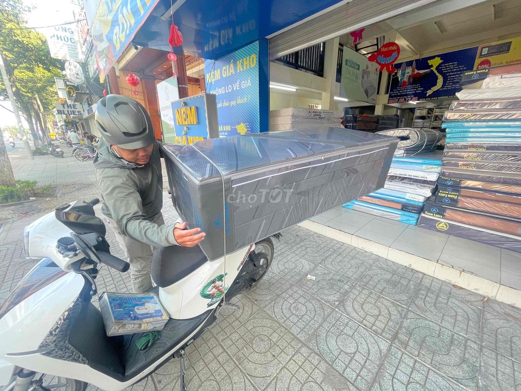 Nệm Aroma Bông ép Than hoạt tính. Mua bán Giường, chăn ga gối nệm tại Thành phố Mỹ Tho Tiền Giang được đăng bởi NỆM GIÁ KHO MỸ THO hình 1