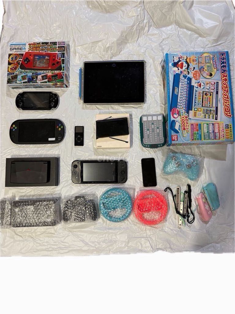 Combo Nintendo, Máy chơi game. Mua bán Thiết bị chơi game tại Huyện Hóc Môn Tp Hồ Chí Minh được đăng bởi Meomeo hình 1