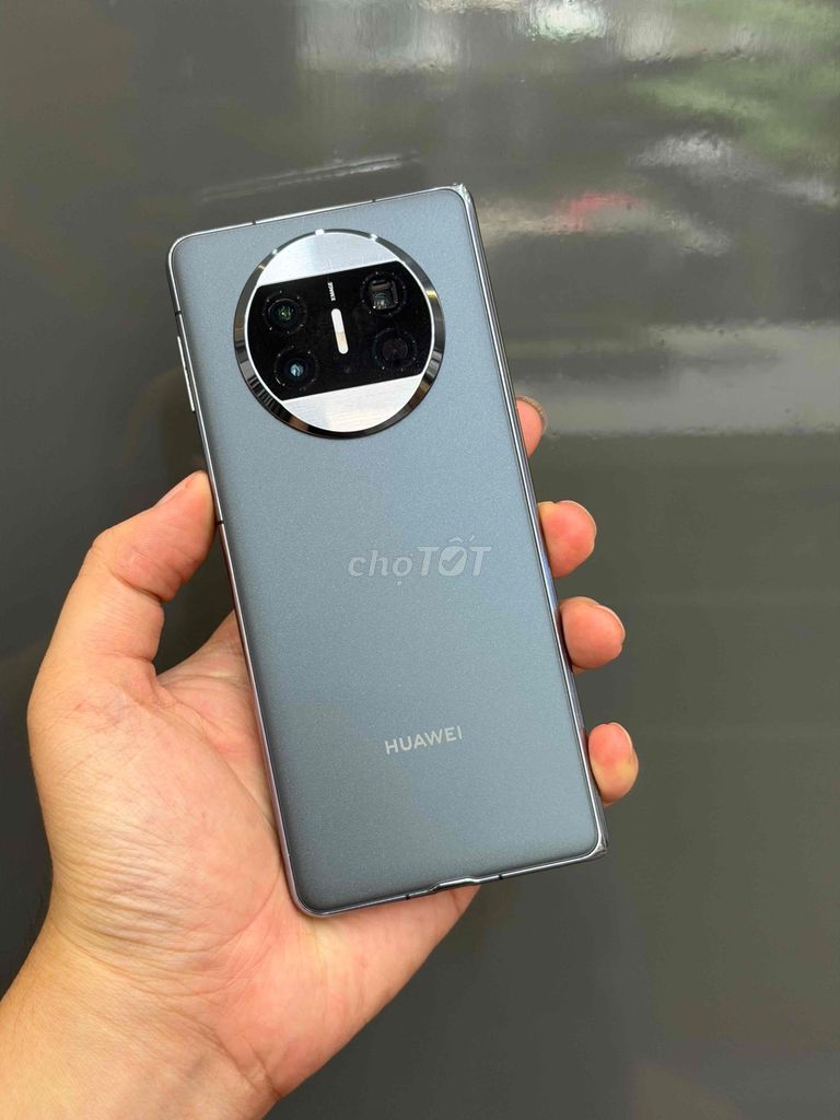 Huawei Mate X3 12/512GB Xám Bản Qte 2sim siêu phẩm. Mua bán Điện thoại tại Quận Ninh Kiều Cần Thơ được đăng bởi Quý Mobile Cần thơ hình 1