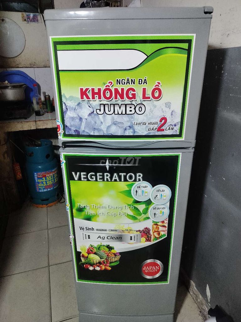 Tủ lạnh Jumbo hai cánh. Mua bán Tủ lạnh tại Quận Thanh Xuân Hà Nội được đăng bởi Thanh Trúc hình 1