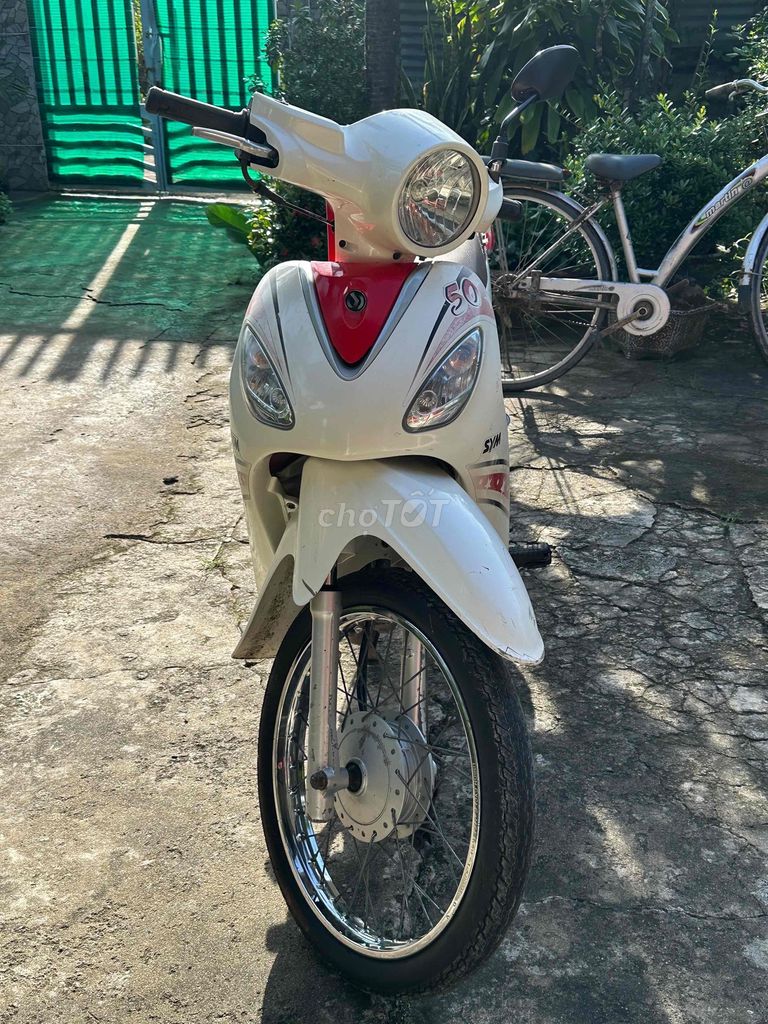 xe 50 chính hãng Sym. Mua bán Xe máy tại Huyện Gò Công Tây Tiền Giang được đăng bởi Vus Vas hình 2