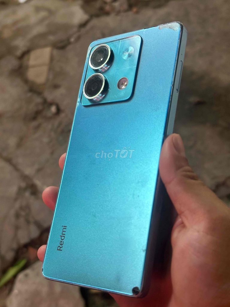 Xiaomi Redmi Note 13 5G 128GB Xanh. Mua bán Điện thoại tại Huyện Phong Điền Cần Thơ được đăng bởi Bảo An hình 1