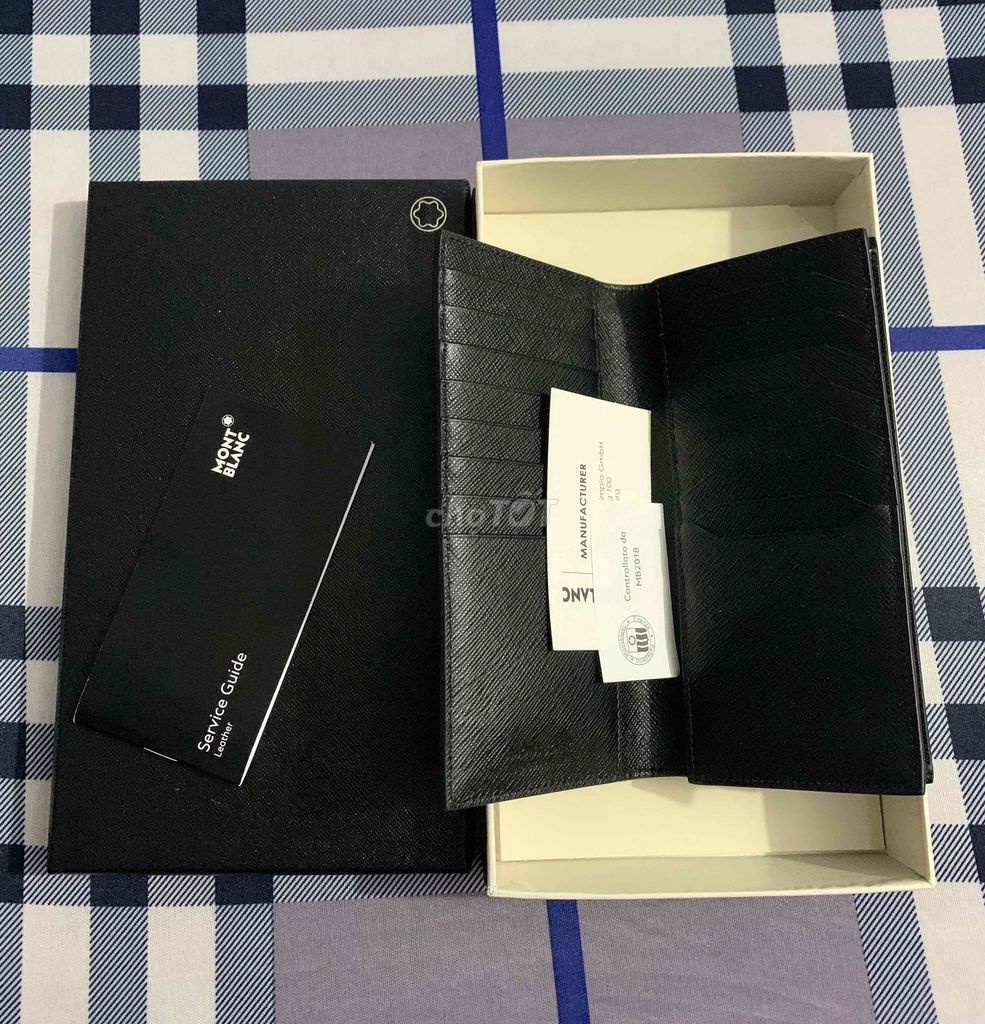 Ví dài Montblanc Nam Da Sartorial. Mua bán Túi xách tại Quận Cái Răng Cần Thơ được đăng bởi Thảo Quyên hình 1