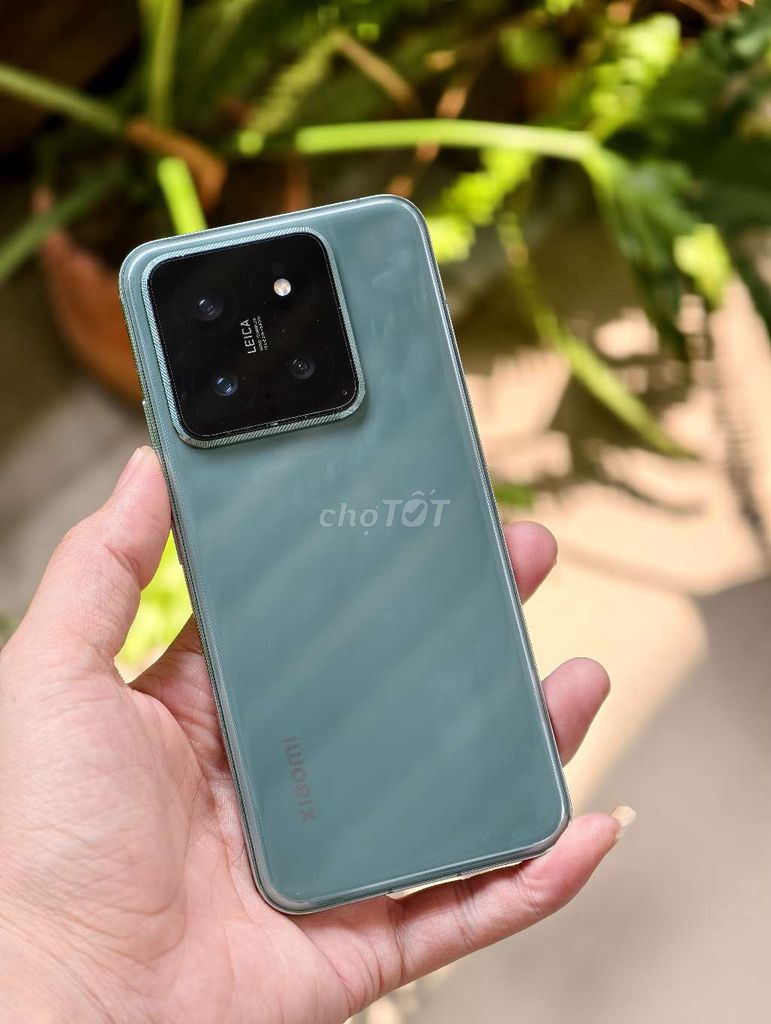 Xiaomi 14 12.256GB full cn Snap8gen3 nhỏ gọn êm. Mua bán Điện thoại tại Thành phố Thủ Dầu Một Bình Dương được đăng bởi XUÂN TUYỀN hình 1