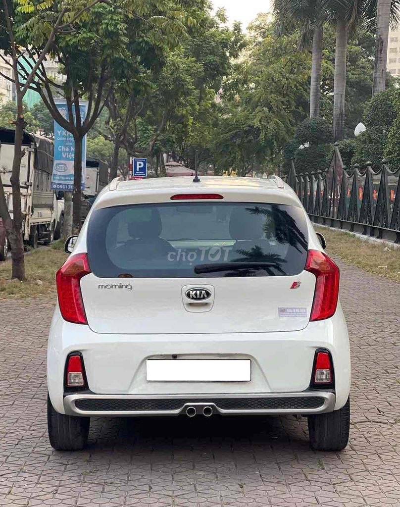 Kia Morning 1.25S - SX 2019 chính chủ , rất mới. Mua bán Ô tô tại Quận Cầu Giấy Hà Nội được đăng bởi nguyen the huy hình 4