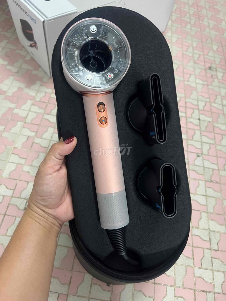Máy sấy tóc Dyson Supersonic Nural HD16 Hổ phách. Mua bán Nội thất, đồ gia dụng khác tại Quận 1 Tp Hồ Chí Minh được đăng bởi emily nguyễn hình 1