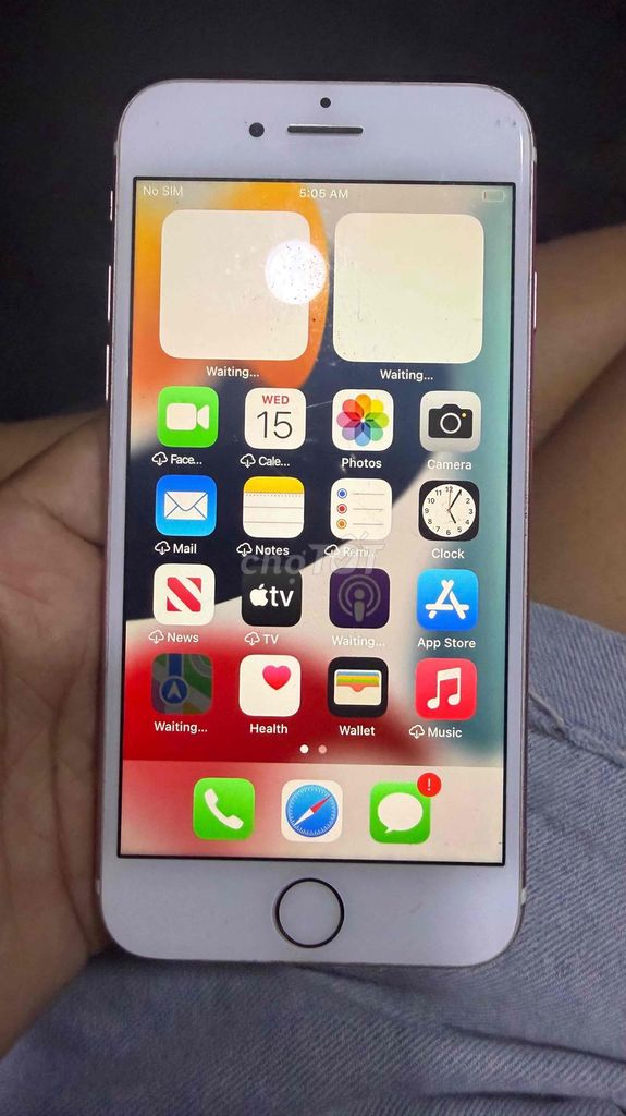 iPhone 7 128GB Vàng hồng Đã sử dụng. Mua bán Điện thoại tại Quận 7 Tp Hồ Chí Minh được đăng bởi Khánh hình 1