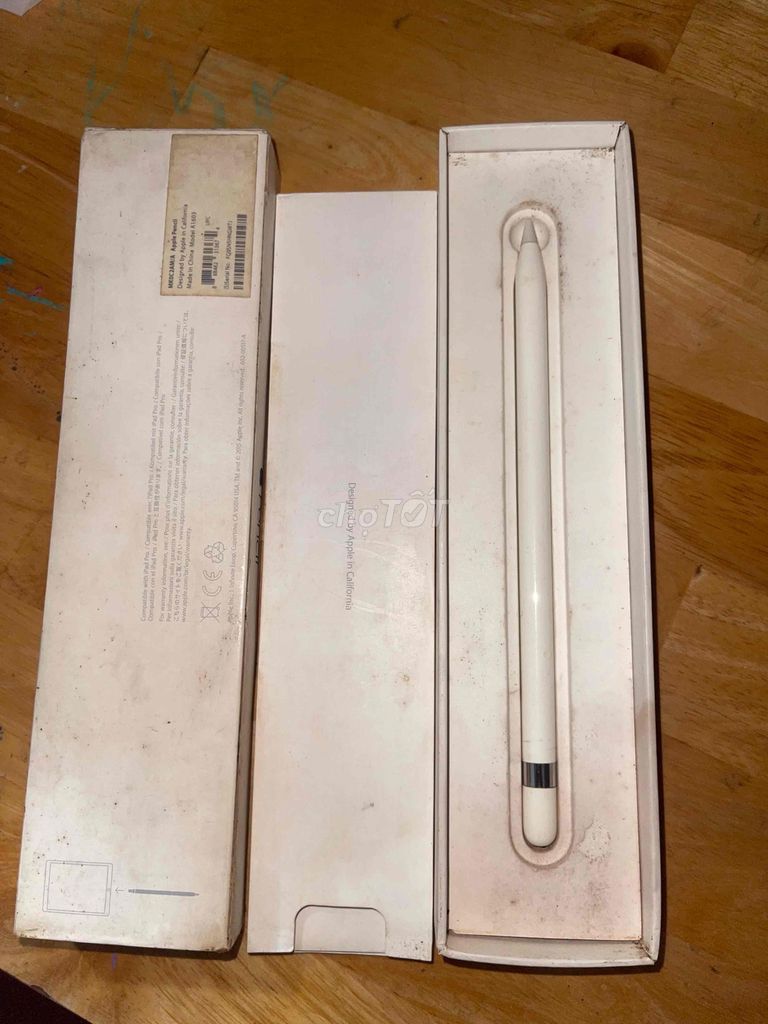 Bút cảm ứng Apple Pencil A1603 Trắng. Mua bán Phụ kiện (Màn hình, Chuột...) tại Thị xã Hương Thủy Thừa Thiên Huế được đăng bởi nội thất đồ cũ Khải Hoàng hình 1