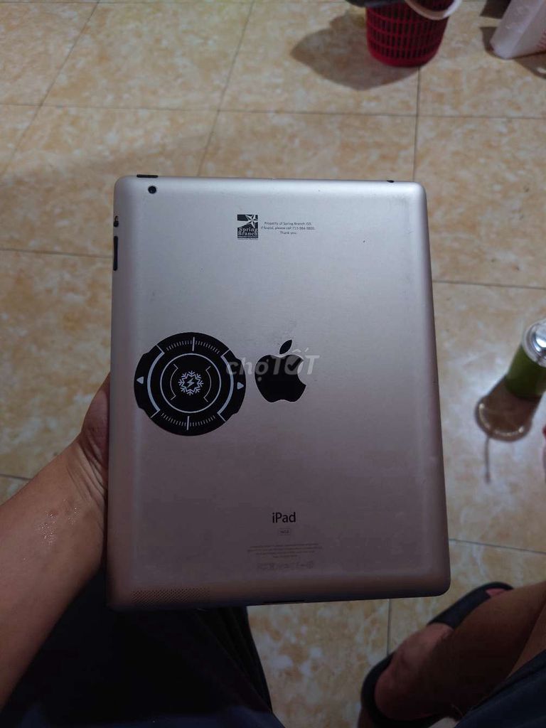 Apple iPad 2 Bạc. Mua bán Máy tính bảng tại Huyện Văn Lâm Hưng Yên được đăng bởi Audi Hà Đan Trường hình 1