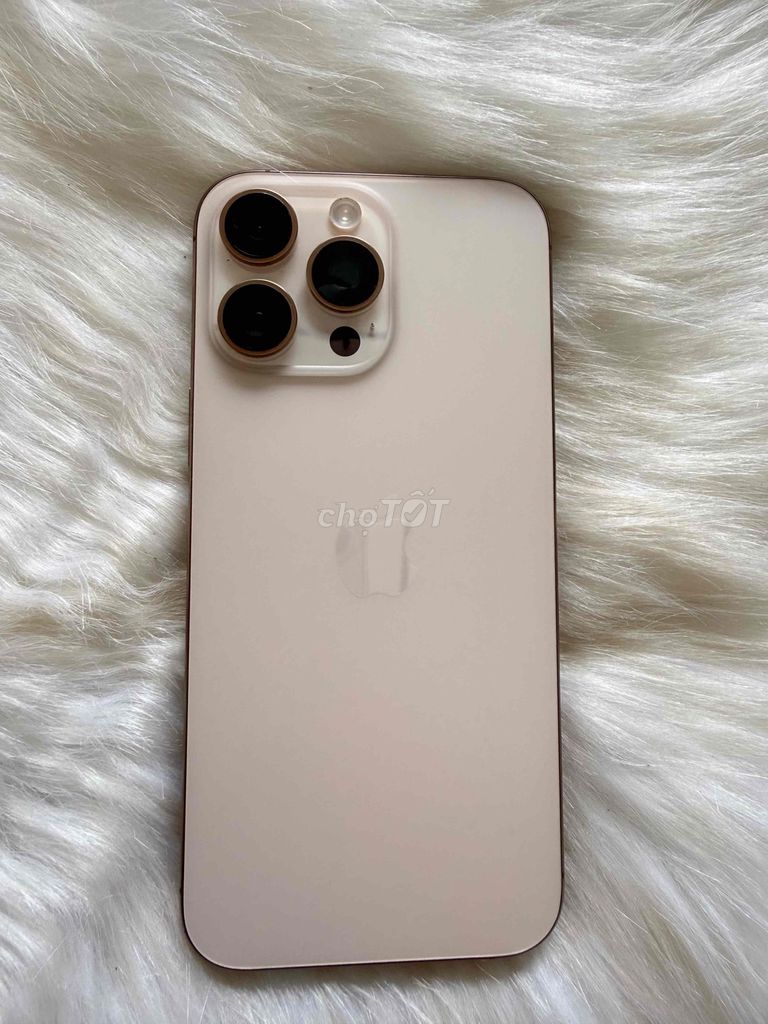 Apple iPhone 16 Pro Max 256GB Vàng. Mua bán Điện thoại tại Huyện Nhơn Trạch Đồng Nai được đăng bởi Lê cường mobile hình 1