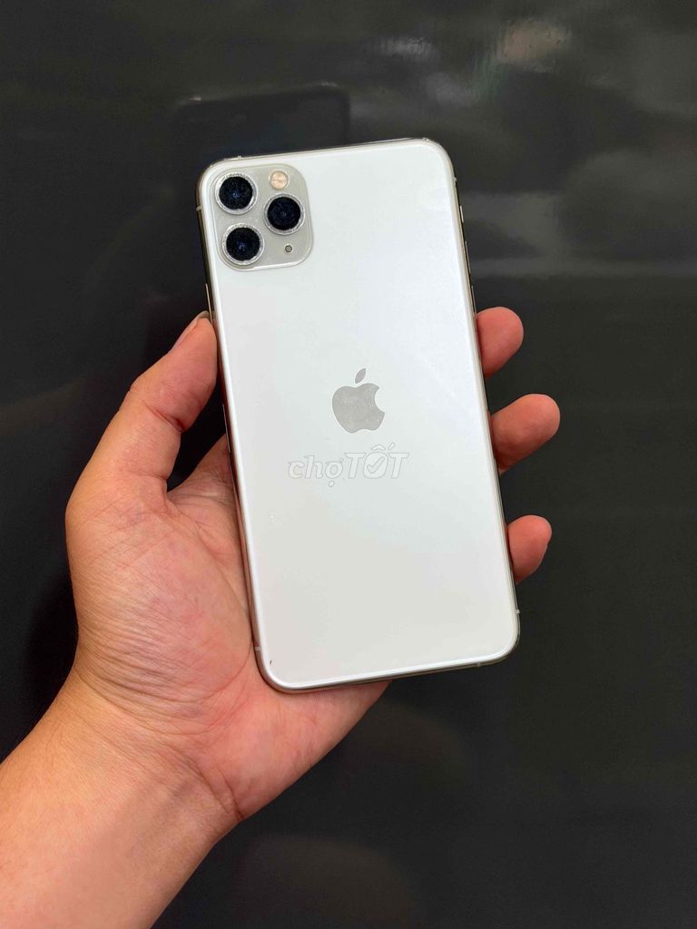 iPhone 11 Pro Max 512GB Bạc Qte Mỹ Pin New 100 98%. Mua bán Điện thoại tại Quận Ninh Kiều Cần Thơ được đăng bởi Quý Mobile Cần thơ hình 1