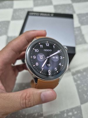 Oppo watch X 47mm màu Nâu, bảo hành hãng 04/2025