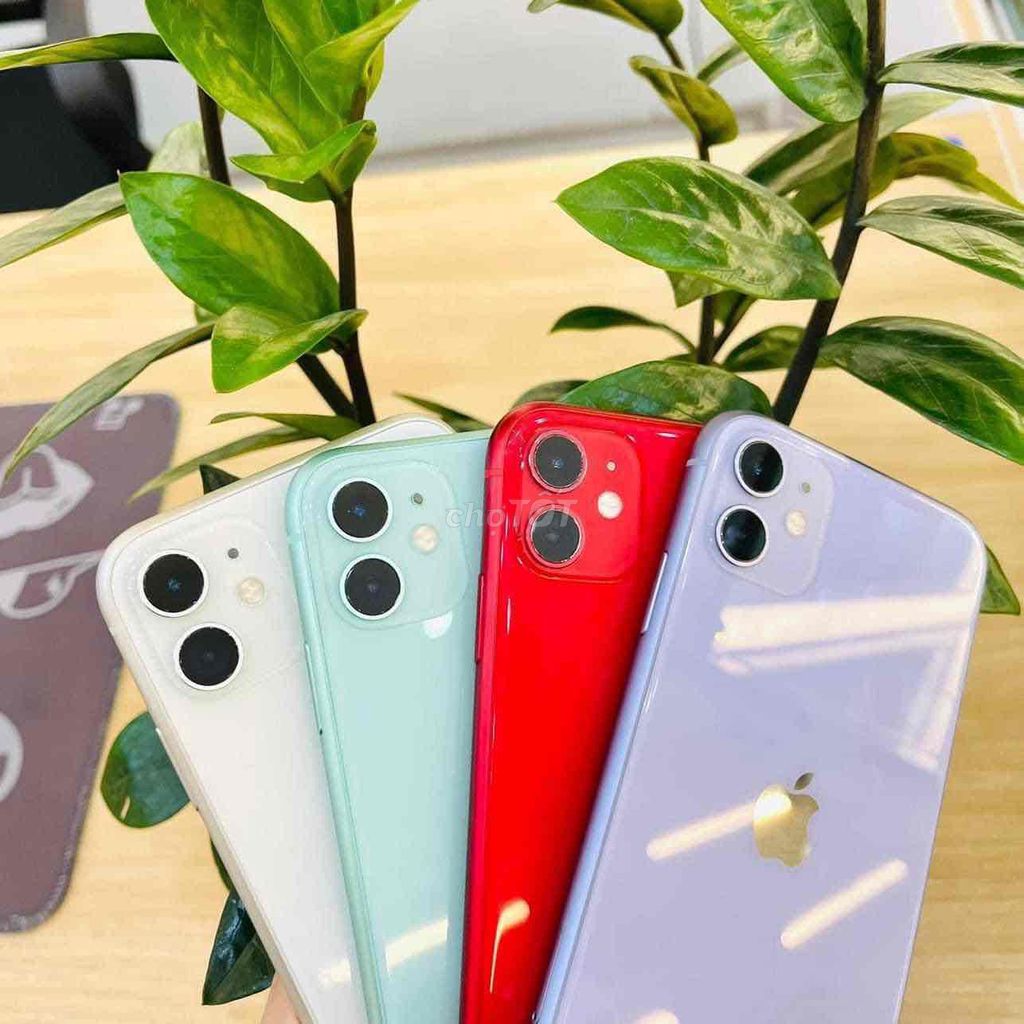 Apple iPhone 11 128GB Đa màu. Mua bán Điện thoại tại Thành phố Nha Trang Khánh Hòa được đăng bởi Ngọc Thắng Smartphone hình 1