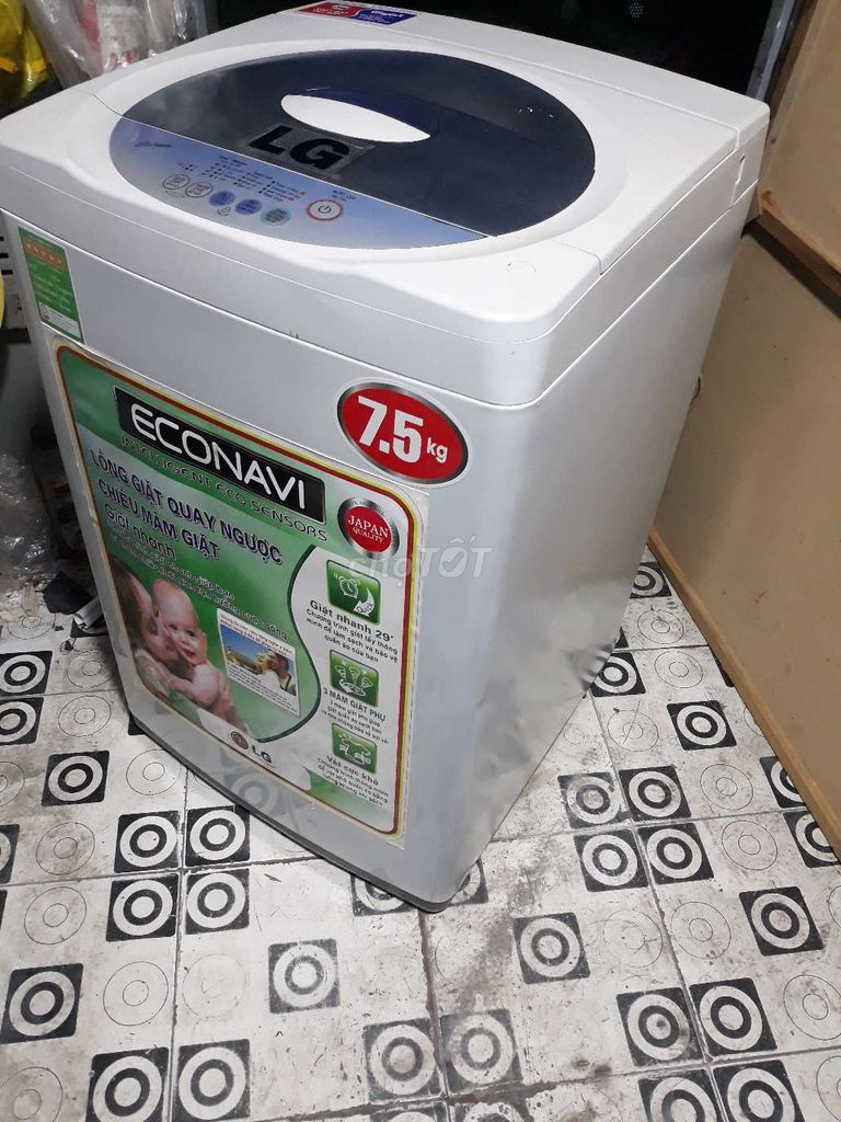 Máy giặt LG 7 kg bền đẹp