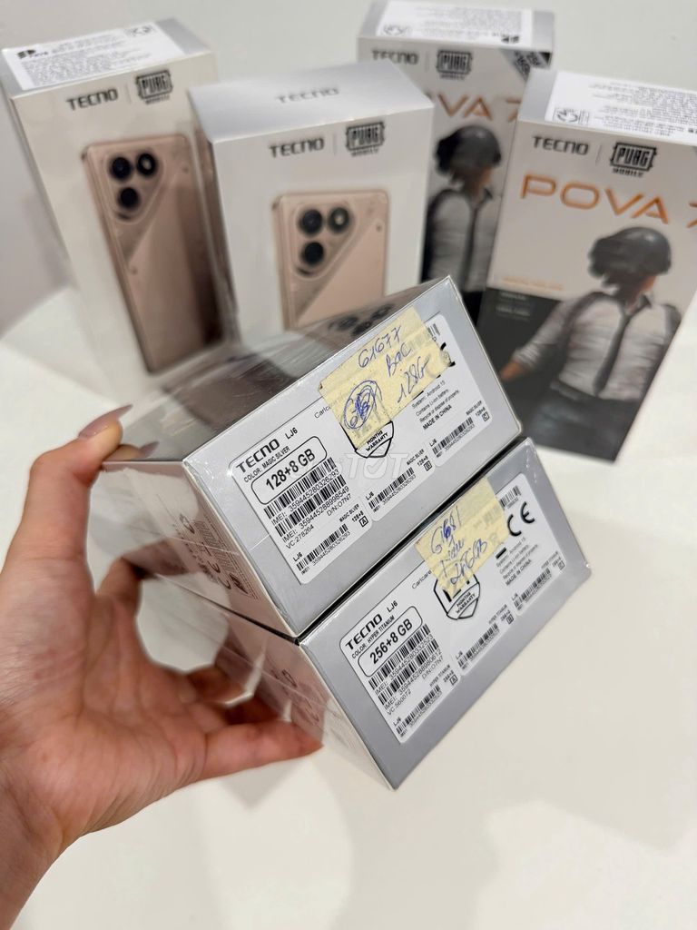 Tecno Pova 7 128GB/256GB. Mua bán Điện thoại tại Quận Đống Đa Hà Nội được đăng bởi Chung Trần Mobile hình 1