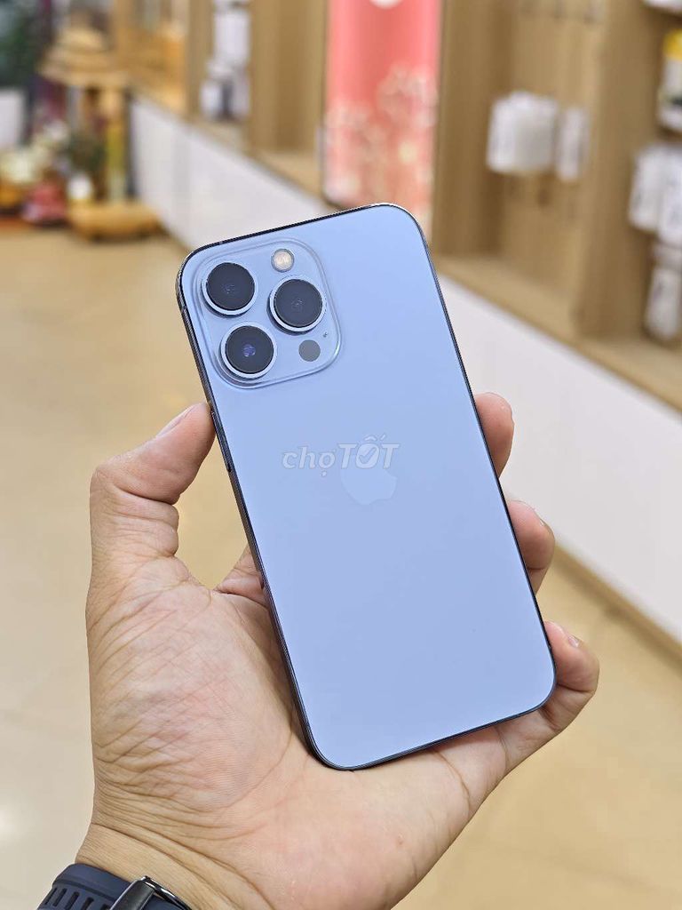 🍎IPHONE 13PRO 256GB BLUE HÌNH THỨC 99% P100👇. Mua bán Điện thoại tại Quận Hải An Hải Phòng được đăng bởi 98 Ngô Gia Tự Hoàng Dũng Mobile Ngã 3 Văn Cao hình 1