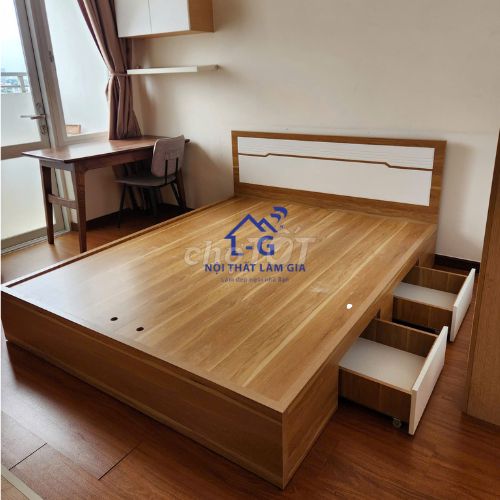 #giường gỗ mdf/ giường mdf. giường gỗ mdf/giường