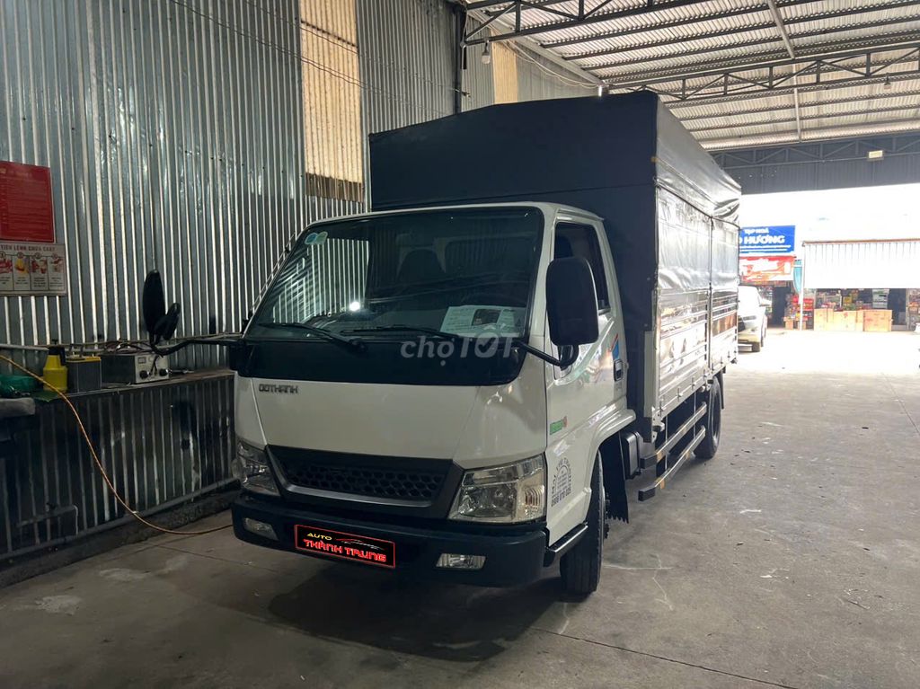 Dothanh Iz49 SX 2017 tải 2.4T máy công nghệ isuzu. Mua bán Xe tải, xe ben tại Huyện Tân Phú Đồng Nai được đăng bởi Salon AUTO THÀNH TRUNG Đồng Nai hình 1