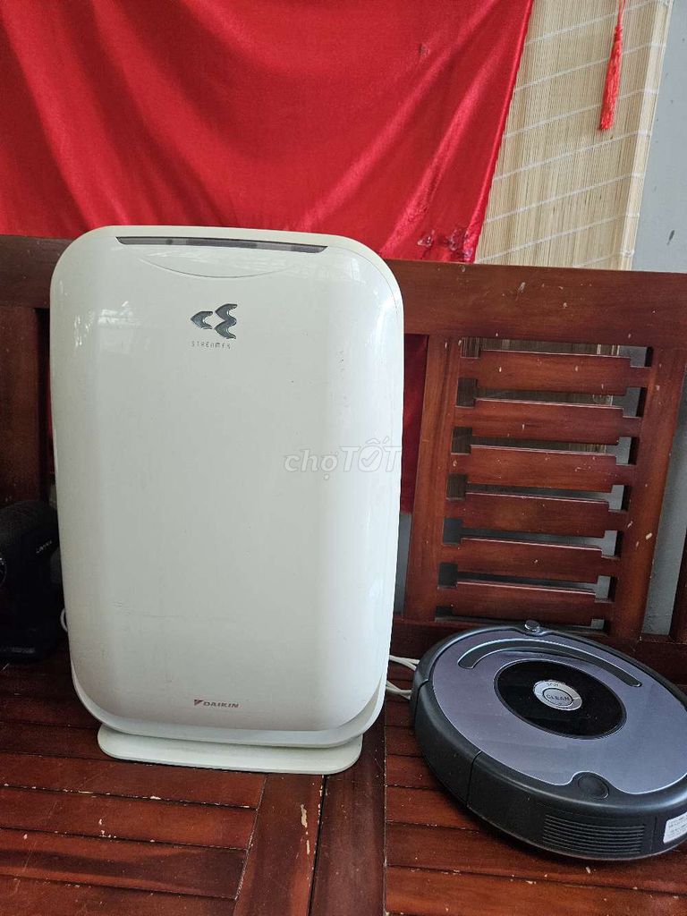 Máy lọc không khí Daikin Trắng. Mua bán Nội thất, đồ gia dụng khác tại Thành phố Huế Thừa Thiên Huế được đăng bởi Vdphat hình 1