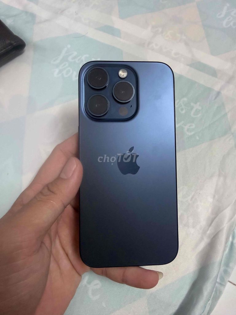 Apple iPhone 15 Pro 128GB Xanh. Mua bán Điện thoại tại Thành phố Sóc Trăng Sóc Trăng được đăng bởi Táo cũ hình 1