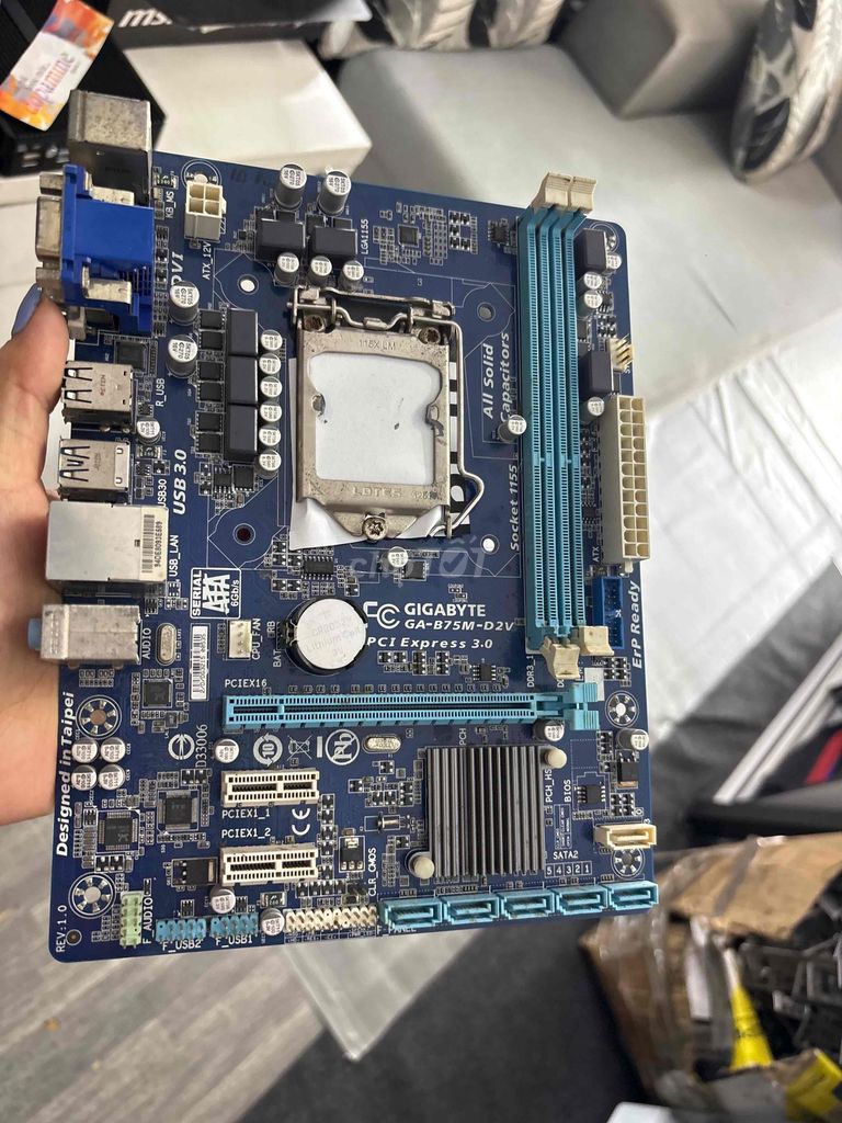 MAIN B75 THÁO MÁY CHẠY KHOẺ BAO ÊM RIN KEMG. Mua bán Linh kiện (RAM, Card...) tại Quận Gò Vấp Tp Hồ Chí Minh được đăng bởi ngọc trang hình 1