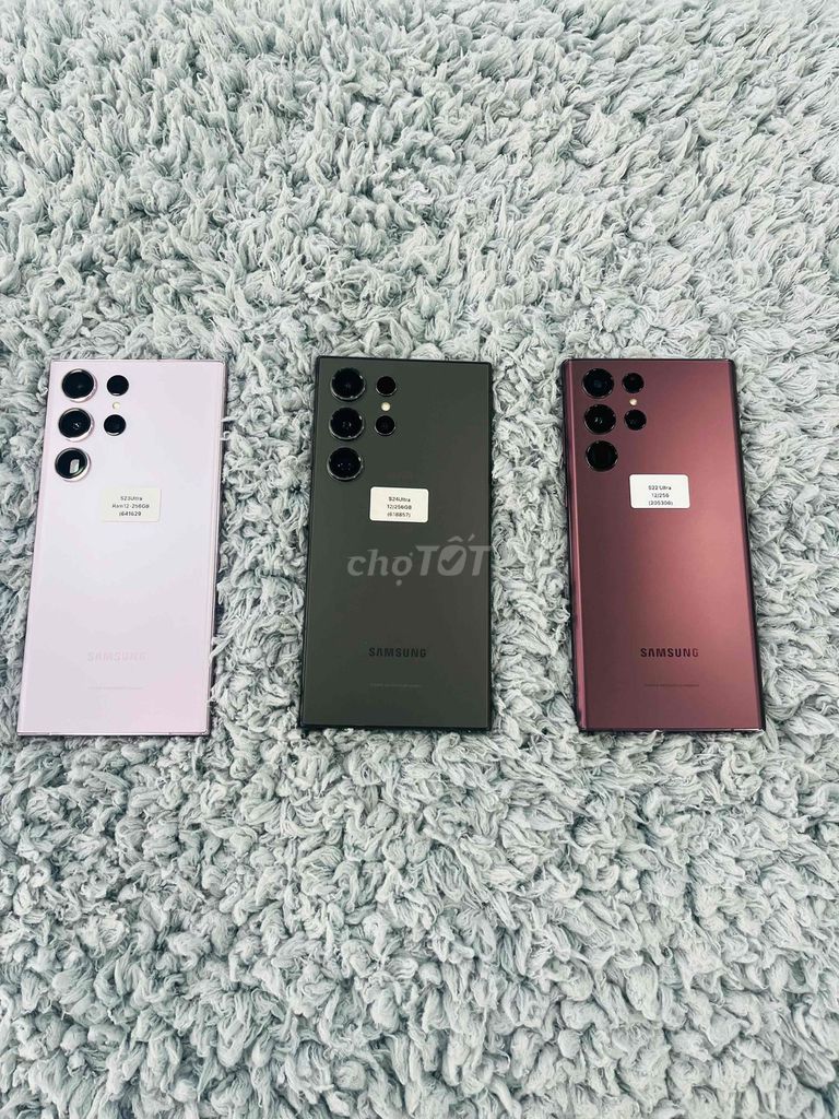Samsung Galaxy S24 Ultra 256GB Đen. Mua bán Điện thoại tại Quận Ngô Quyền Hải Phòng được đăng bởi lê thanh thuỷ hình 1