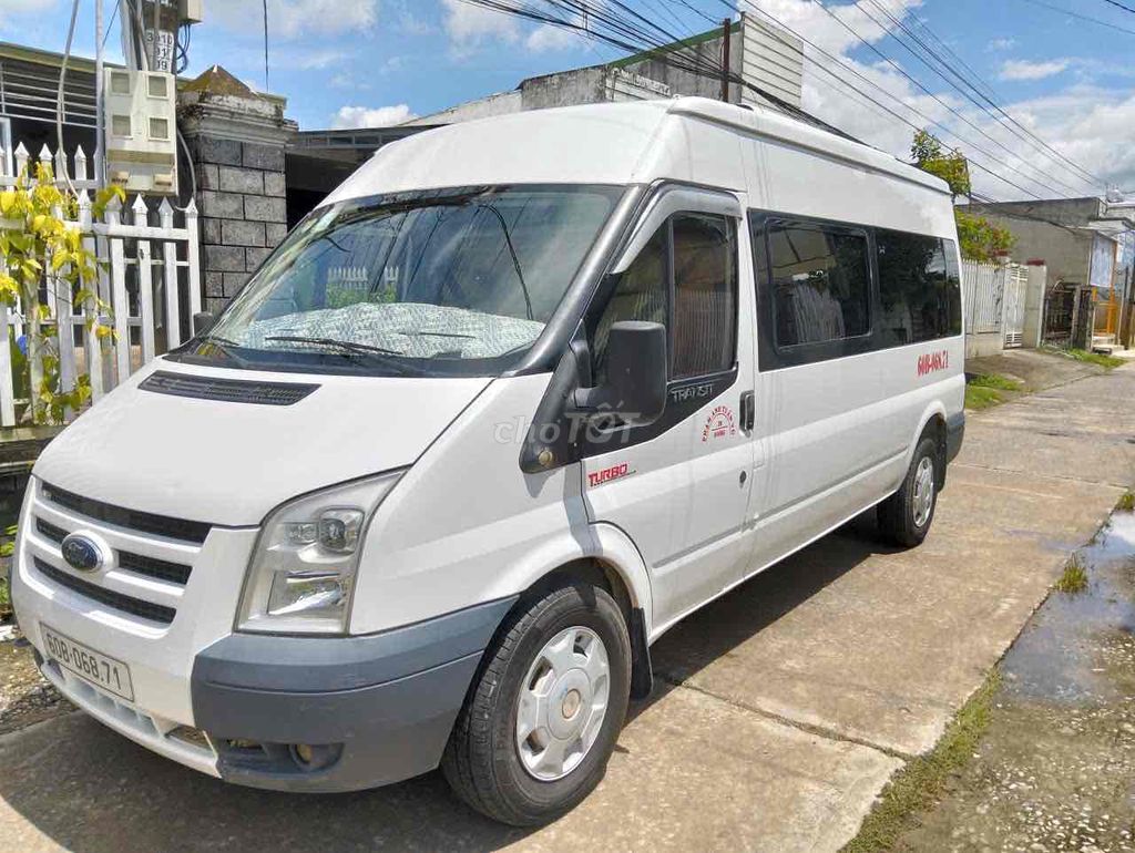 Ford Transit van 3 chỗ đời 210. Mua bán Ô tô tại Huyện Hóc Môn Tp Hồ Chí Minh được đăng bởi phạm Anh Tuấn Vũ  hình 3