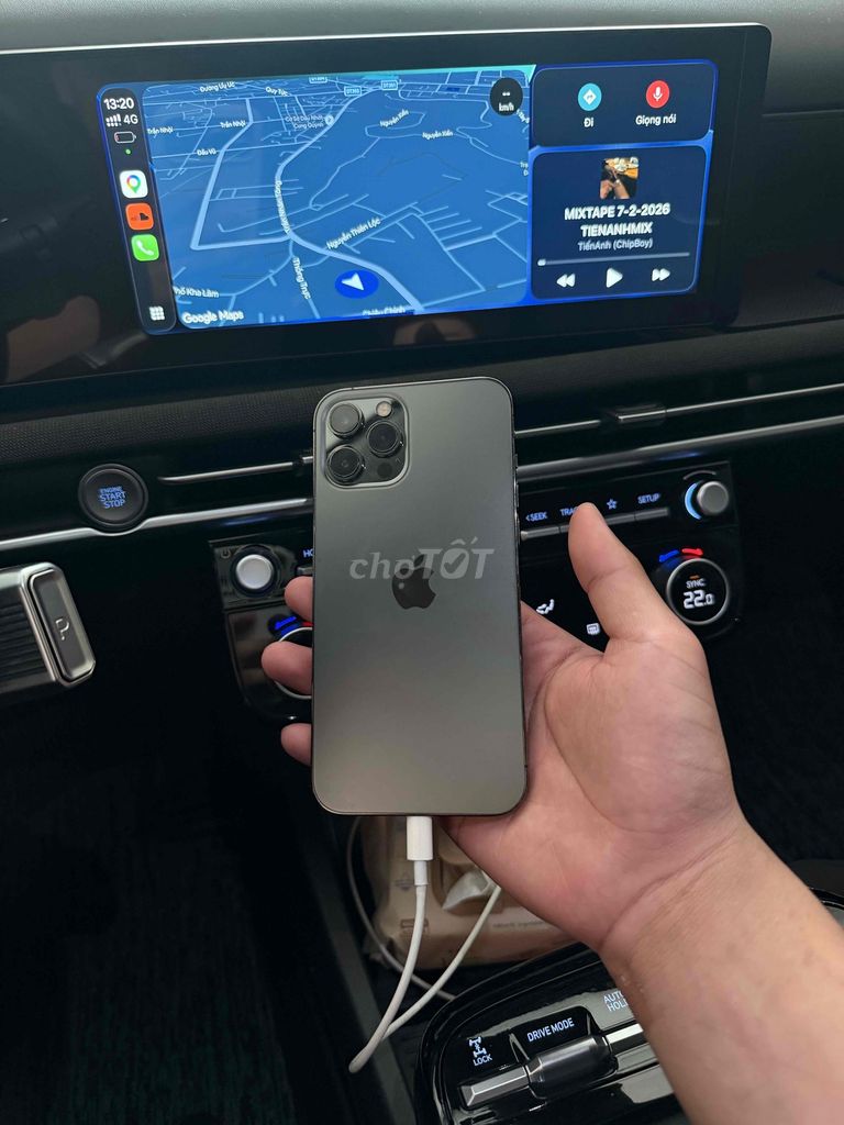 Apple iPhone 12 Pro Max 128GB Xám. Mua bán Điện thoại tại Quận Kiến An Hải Phòng được đăng bởi Nội Thất Giá Rẻ hình 1