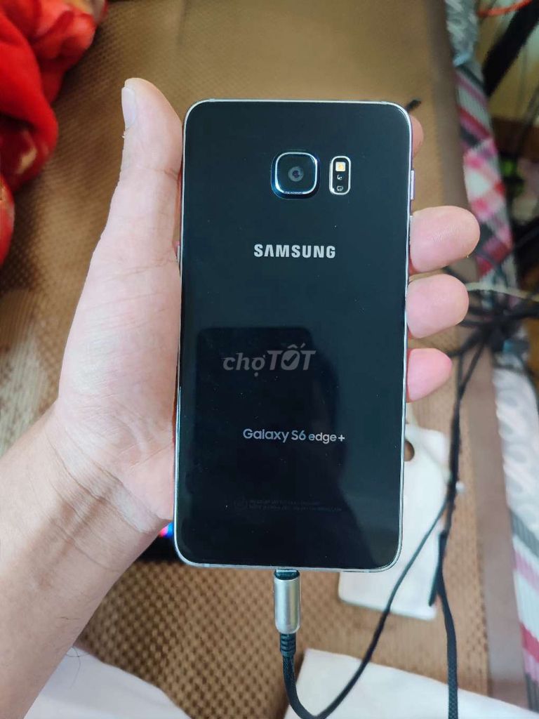 Samsung Galaxy S6 Edge Plus Đen Nguyên bản. Mua bán Điện thoại tại Huyện Tiên Du Bắc Ninh được đăng bởi an Khánh  hình 1