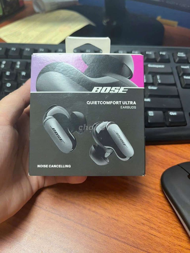Tai nghe Bose QuietComfort Ultra Đen. Mua bán Tivi, Âm thanh tại Quận Gò Vấp Tp Hồ Chí Minh được đăng bởi Hiến Nguyễn Đức hình 1