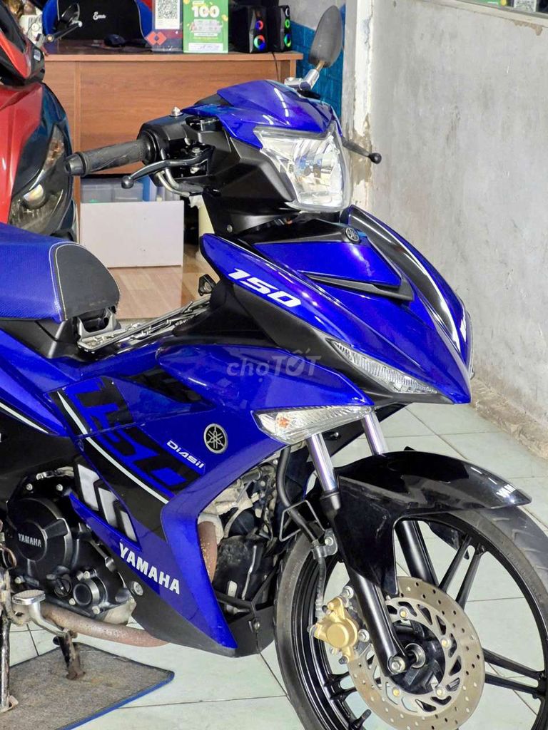 Exciter 150 2017 BS95 Máy zin sơn zin vỏ zin 1 cặp. Mua bán Xe máy tại Quận Bình Thuỷ Cần Thơ được đăng bởi Xe Máy Bảo Nhi hình 5