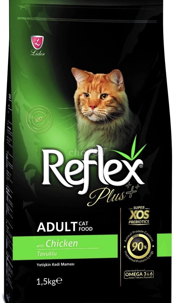 Thức ăn Reflex Plus Gà 1.5kg. Mua bán Phụ kiện, Thức ăn, Dịch vụ tại Quận Sơn Trà Đà Nẵng được đăng bởi Duong Phung hình 1