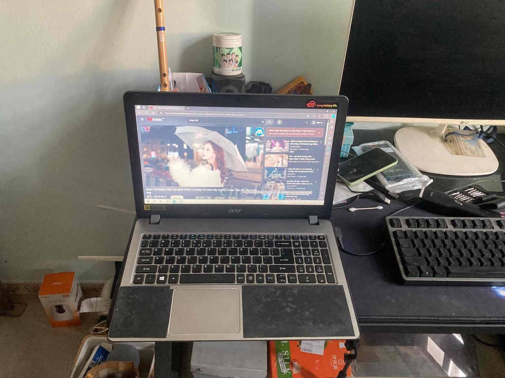 Laptop Acer i5-7200U 8GB/118GB GTX940MX. Mua bán Laptop tại Thành phố Dĩ An Bình Dương được đăng bởi hidro hình 1