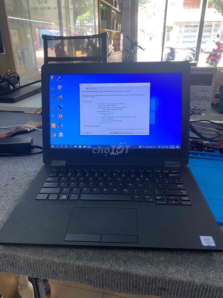 Dell Latitude E7270 i5-6300U 12.5 inch. Mua bán Laptop tại Thành phố Vũng Tàu Bà Rịa - Vũng Tàu được đăng bởi Ben hình 1