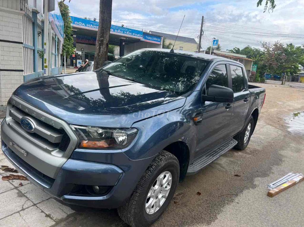 Ford Ranger 2015 серо-зелёный