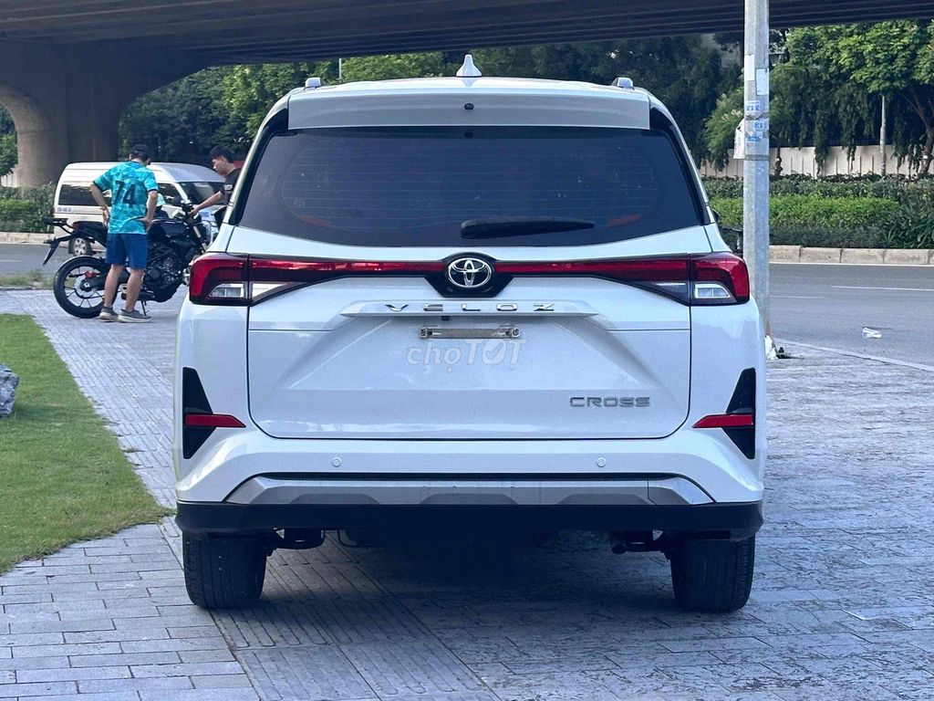 Toyota Veloz Cross 2022 Top 1 владелец оригинал проверка