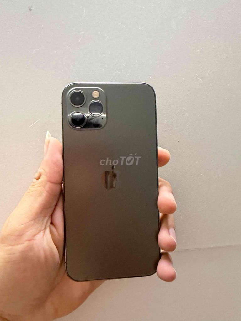 Apple iPhone 12 Pro 128GB Xám. Mua bán Điện thoại tại Quận Thanh Khê Đà Nẵng được đăng bởi anh khoa hình 1