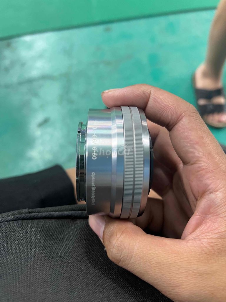 lens kit 16-50 zoom điện cho sony