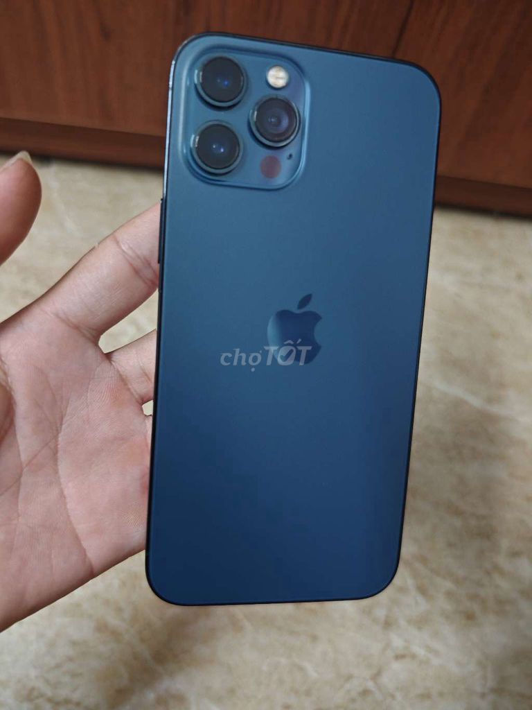 Apple iPhone 12 Pro Max 128GB Xanh. Mua bán Điện thoại tại Thành phố Phủ Lý Hà Nam được đăng bởi hải 91 hình 1