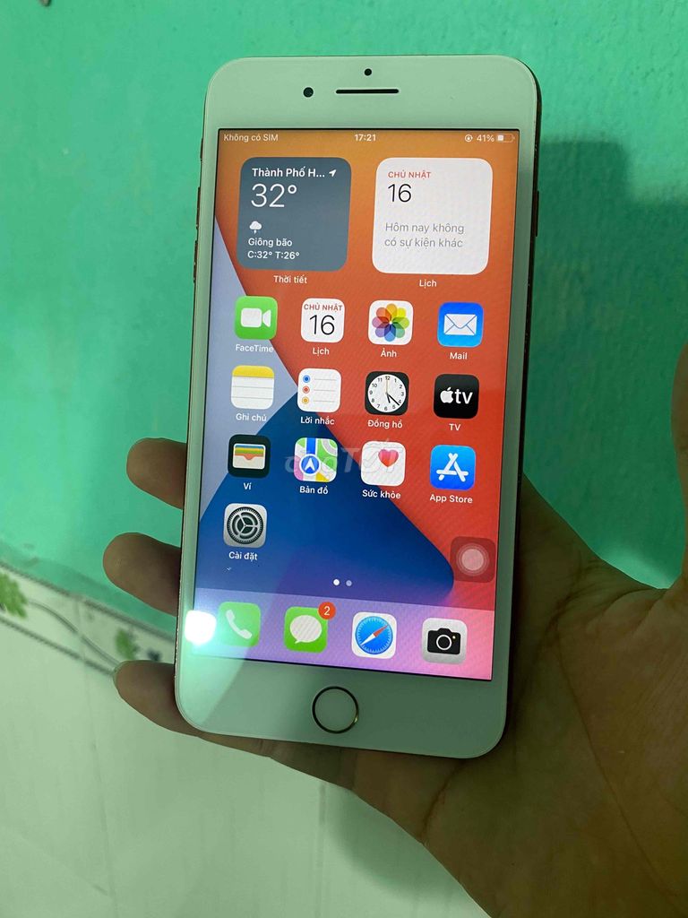 Apple iPhone 7 Plus Đỏ 100%. Mua bán Điện thoại tại Thị xã Tân Uyên Bình Dương được đăng bởi điện thoại cũ tân uyên hình 1